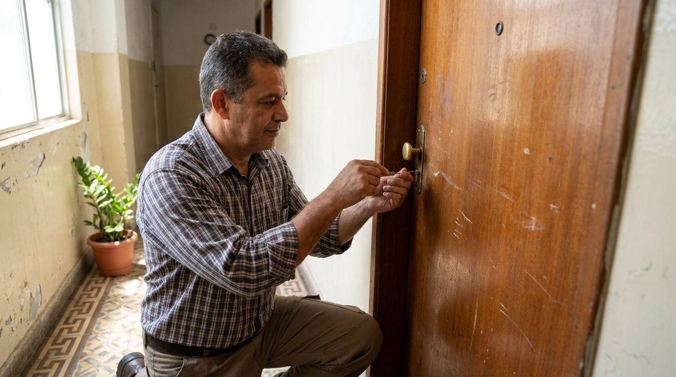 Abertura de Fechadura Residencial profissional em João Pessoa‑PB