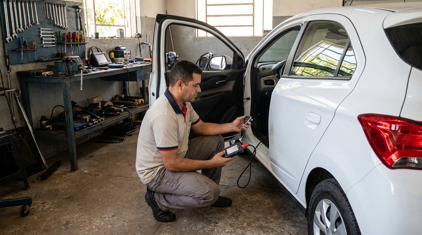 Conserto de Chave Controle profissional em João Pessoa‑PB