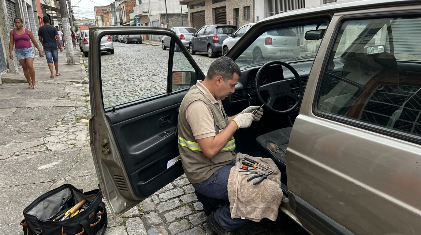 Extração de Chave Quebrada em João Pessoa‑PB