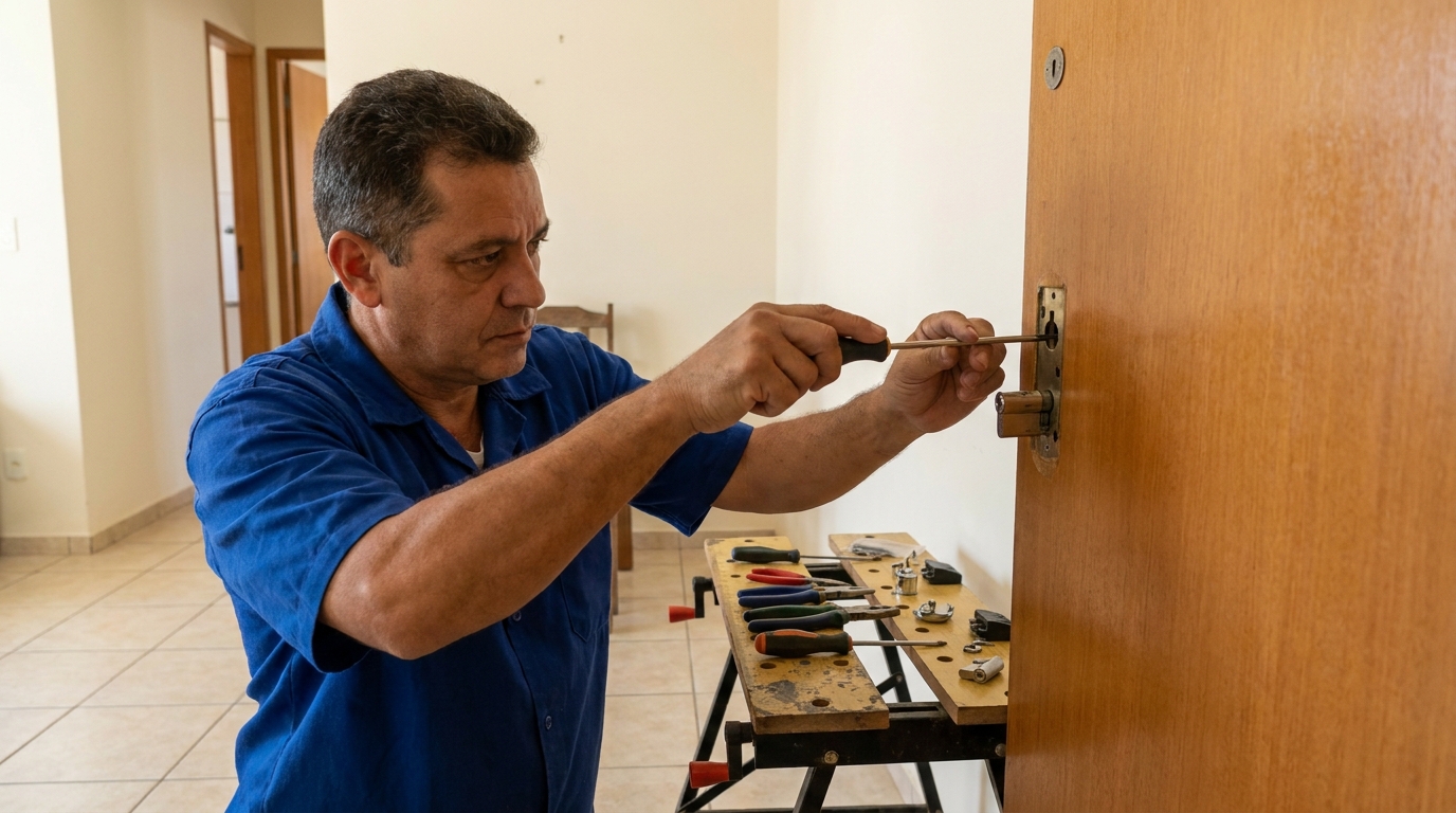 Troca de Segredo Residencial 24 horas em João Pessoa‑PB